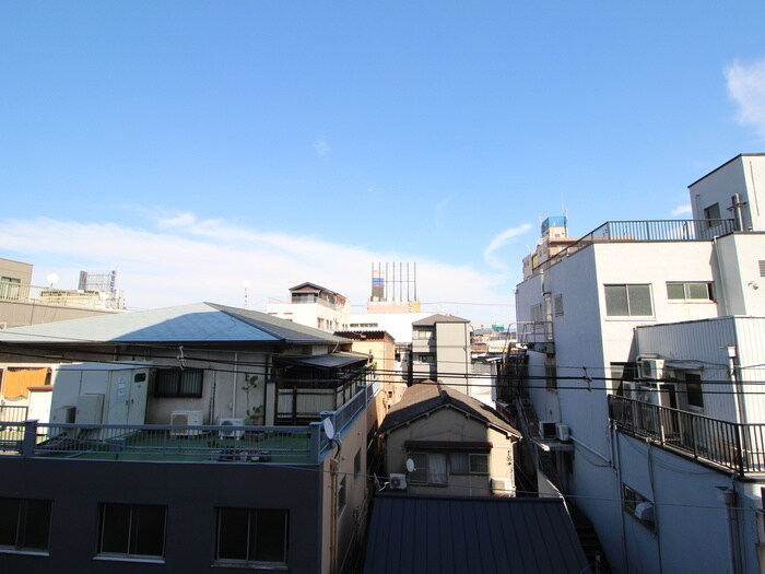 室内からの展望 セレッソコ－ト上本町ＥＡＳＴ
