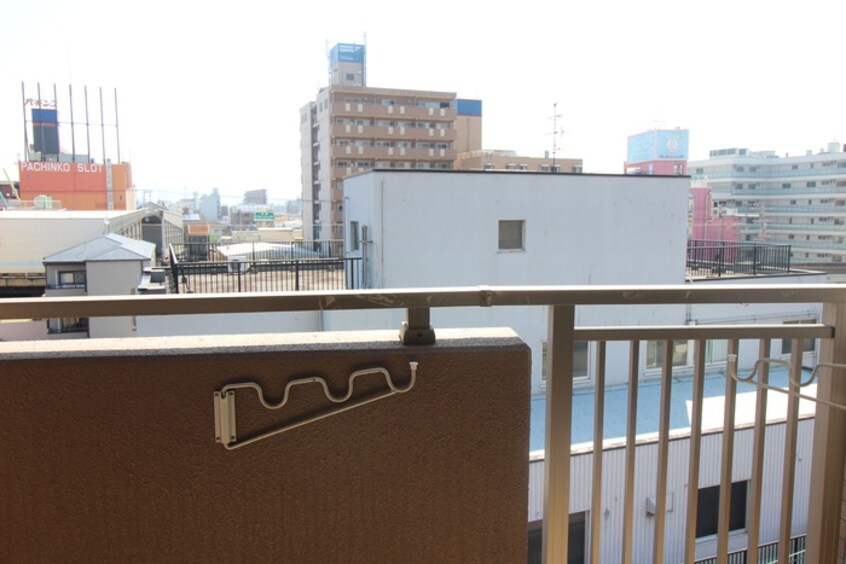 室内からの展望 セレッソコ－ト上本町ＥＡＳＴ