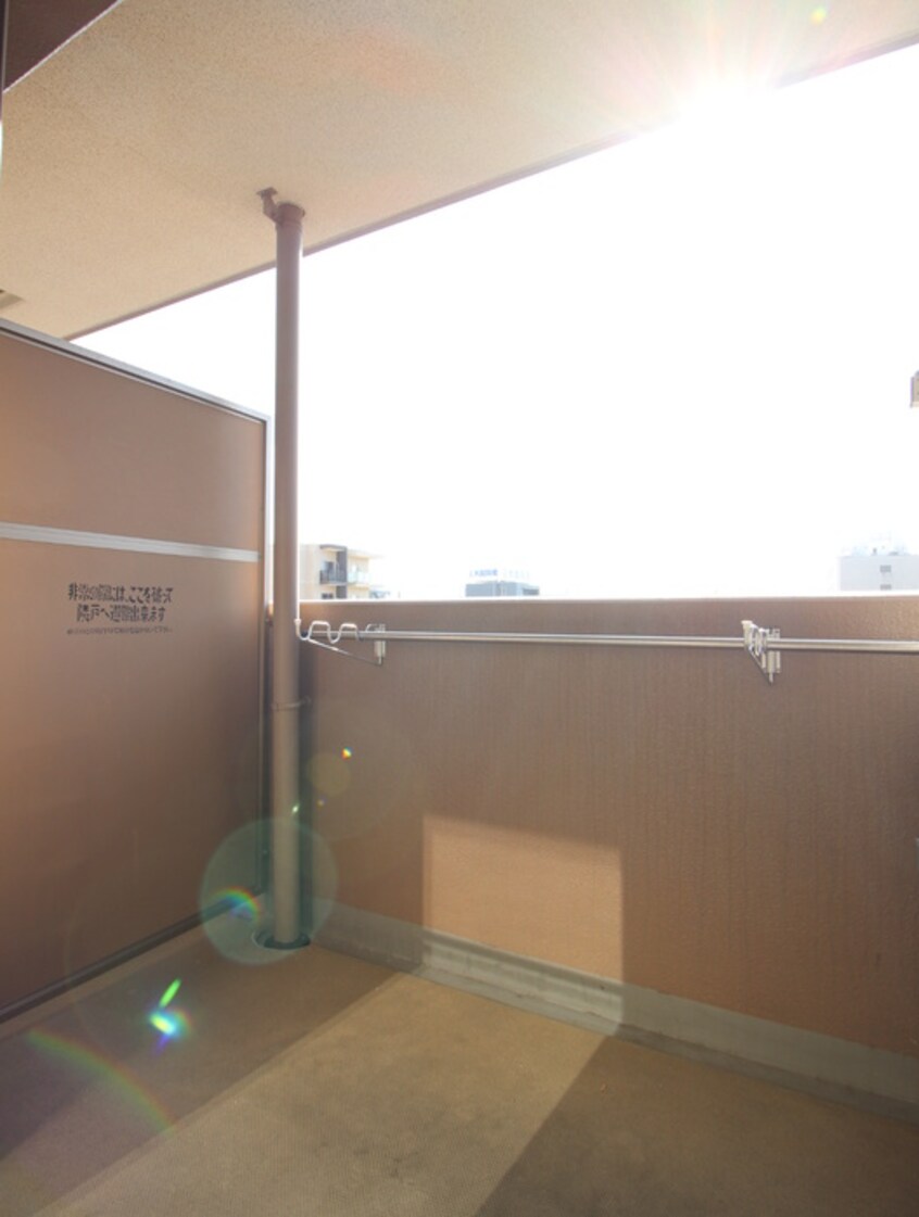 ベランダ・バルコニー セレッソコ－ト上本町ＥＡＳＴ