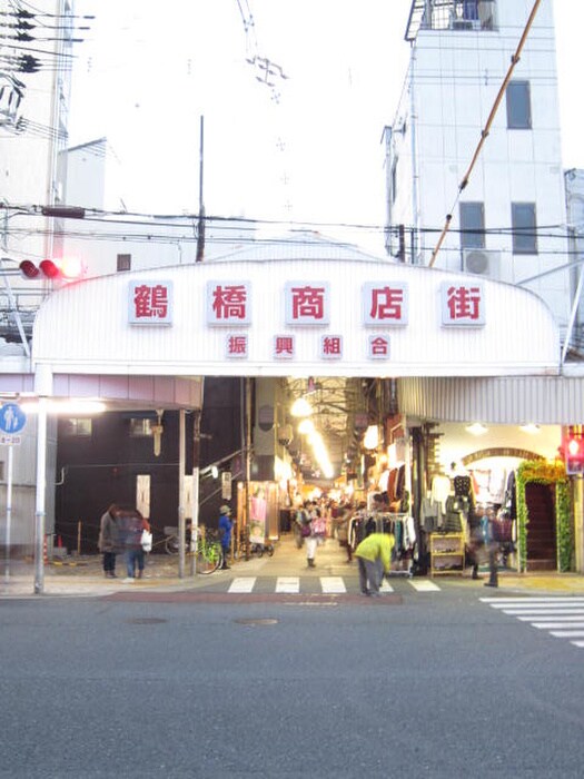 鶴橋商店街(ショッピングセンター/アウトレットモール)まで339m セレッソコ－ト上本町ＥＡＳＴ