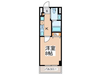 間取図 Park　Lane　Minami