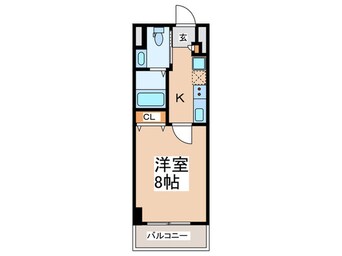 間取図 Park　Lane　Minami