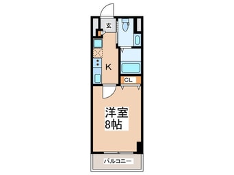 間取図 Park　Lane　Minami
