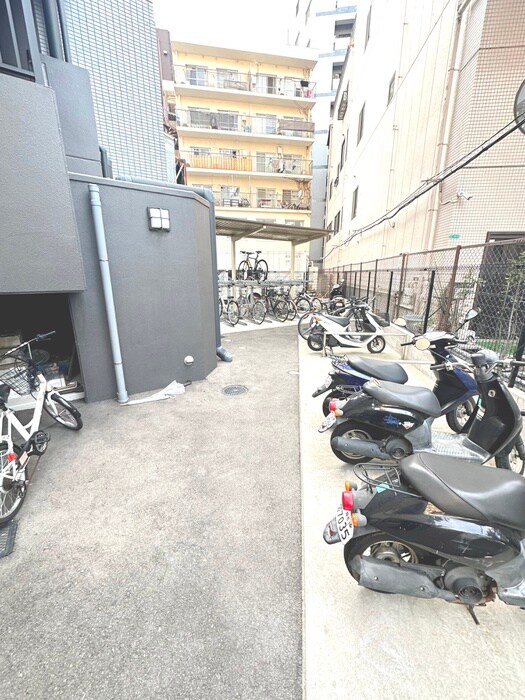 バイク置き場 Park　Lane　Minami