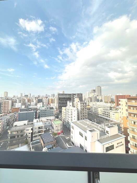 室内からの展望 Park　Lane　Minami