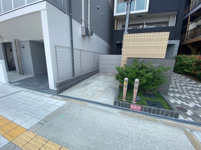 エントランス部分 ｾｵﾘｰ大阪ﾍﾞｲｽﾃｰｼﾞ（302）