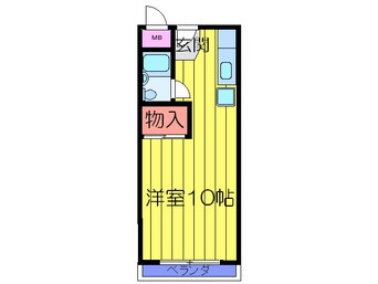 間取図 さくらビル