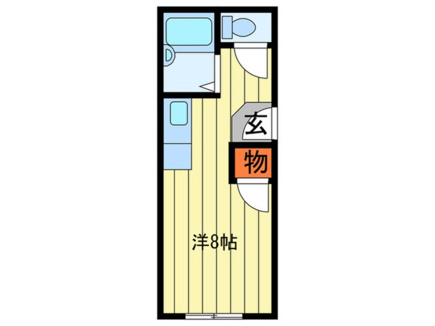 間取図 さくらビル