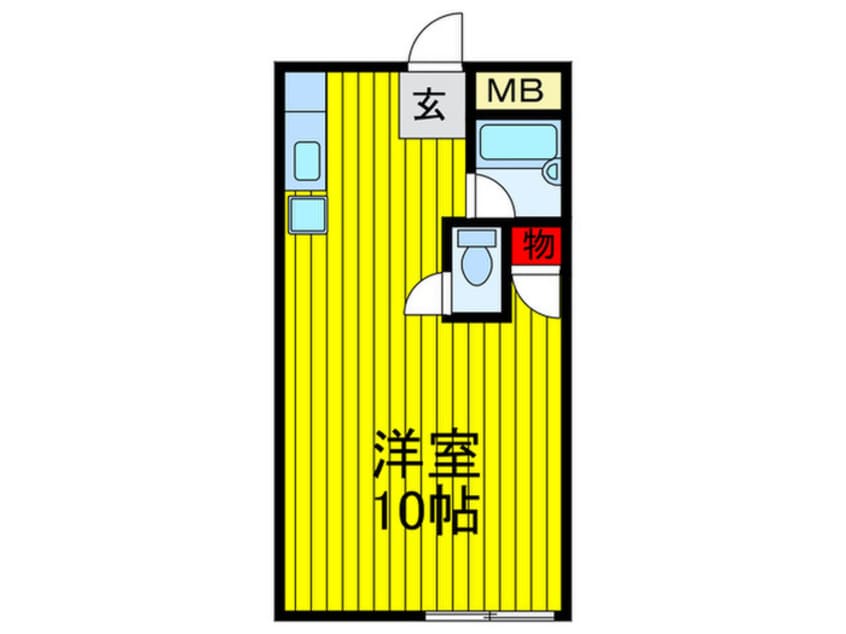 間取図 さくらビル