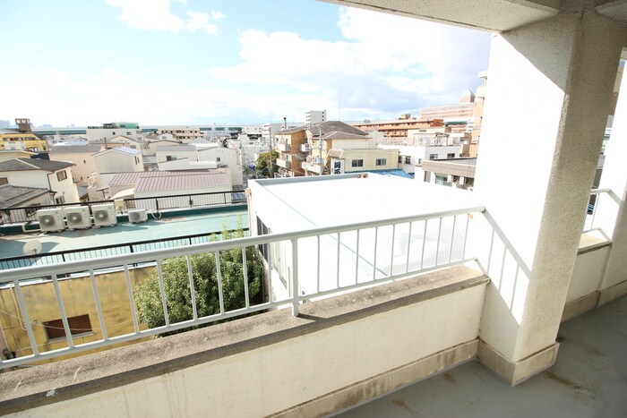 室内からの展望 さくらビル