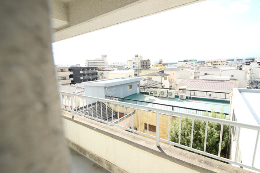 室内からの展望 さくらビル