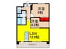 ZEN豊中南 2LDKの間取り
