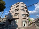 ビ－バ－ハイツ針中野の外観