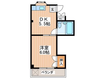 間取図 三木マンション