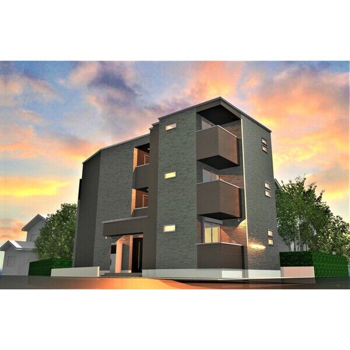 完成予想図 REGALEST　膳所