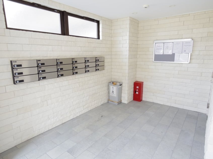 エントランス部分 シェル・グリーズ城南