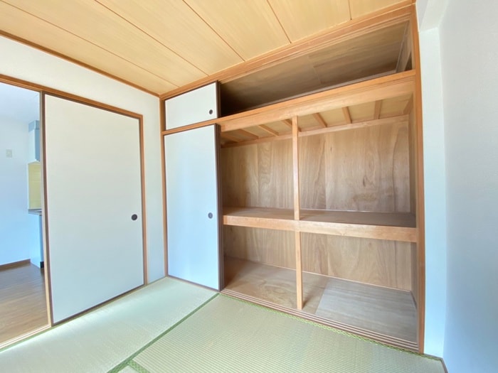 収納 シェル・グリーズ城南