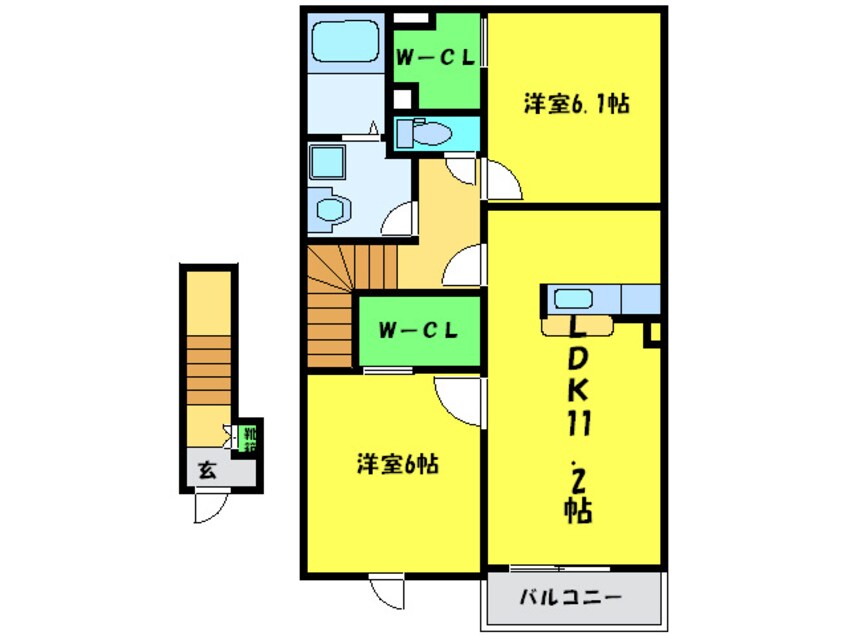 間取図 リバーサイド　レジデンス　ＴＵ