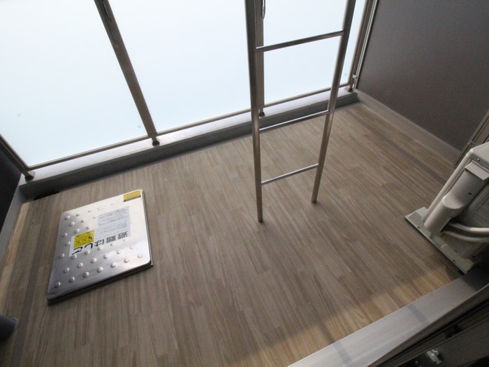 ベランダ・バルコニー ｴｽﾗｲｽﾞ神戸三宮山手通壱番館