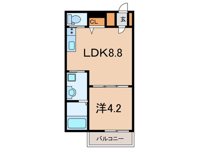 間取り図 仮）F asecia　dumalis