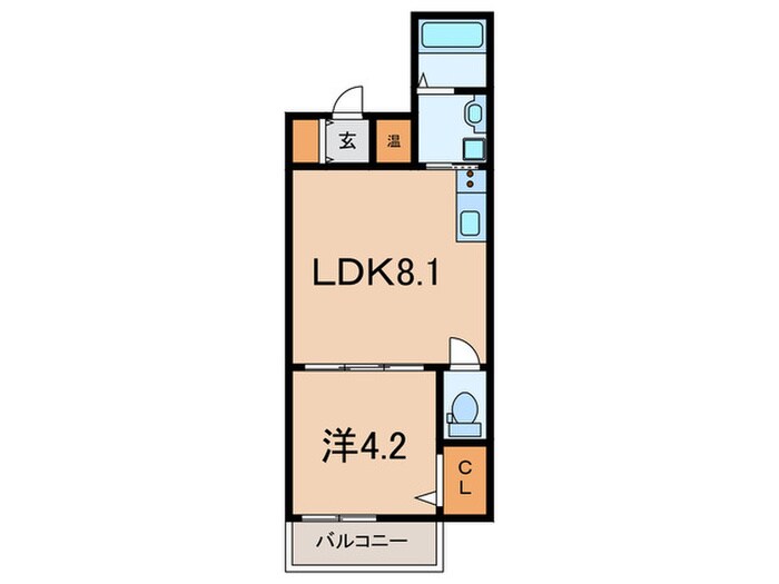 間取り図 仮）F asecia　dumalis