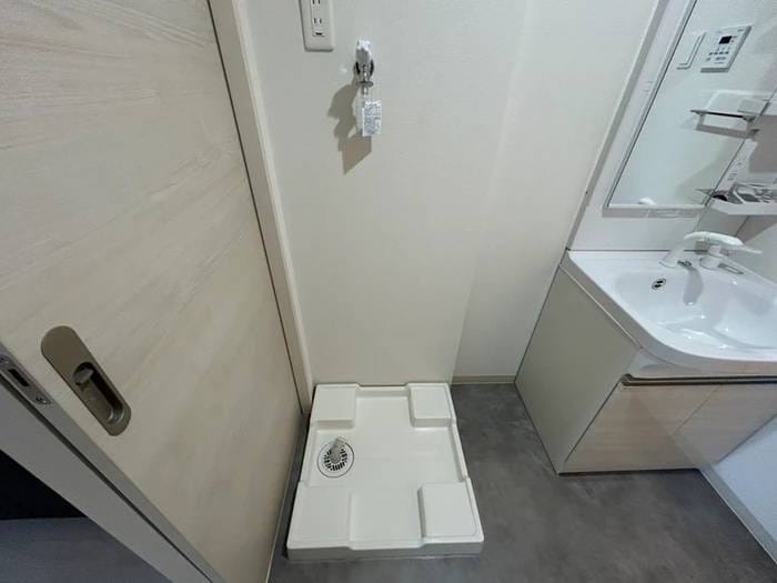 洗濯機置場 仮）F asecia　dumalis