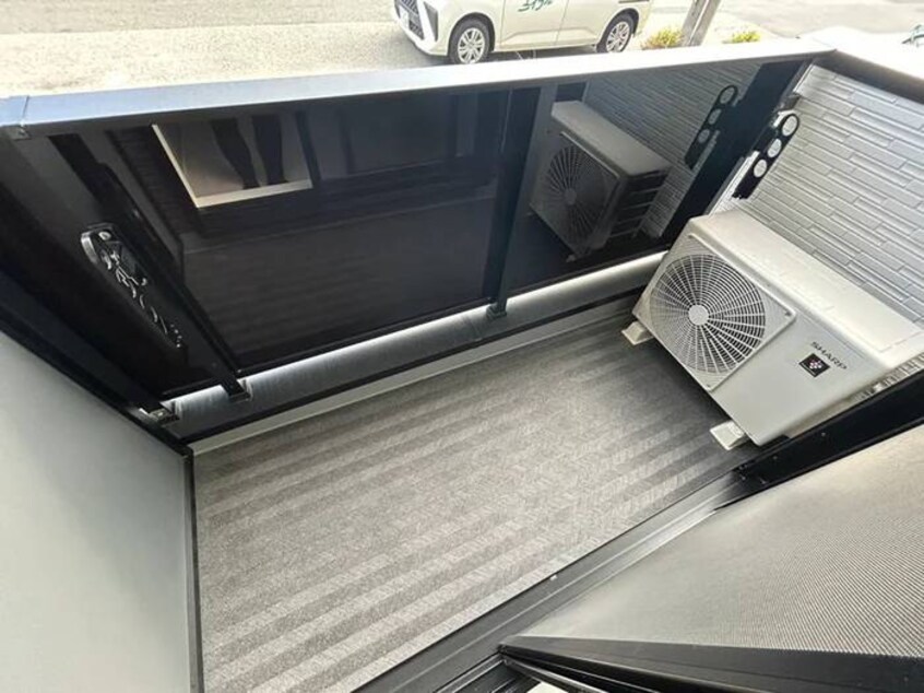 ベランダ・バルコニー 仮）F asecia　dumalis