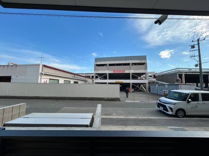 室内からの展望 仮）F asecia　dumalis