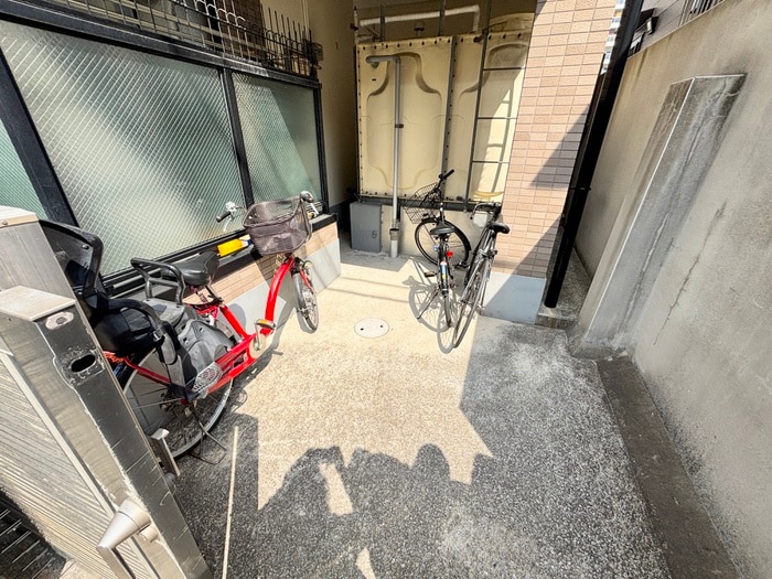 駐輪場 サニ－ハイツ