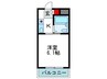 ｍｕｓｅ　ｐａｒｋ　ＥＳＡＫＡ 1Kの間取り