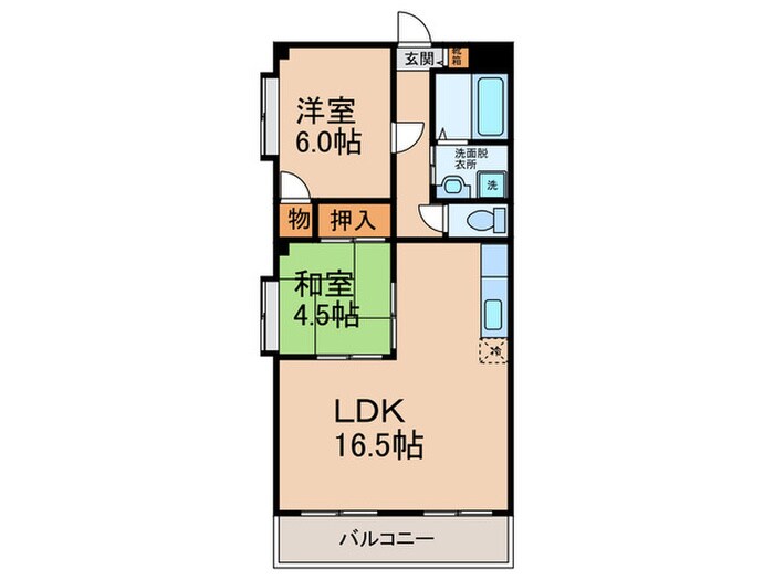間取り図 ハウスアルム