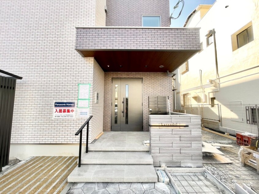 エントランス部分 仮)Lavendel