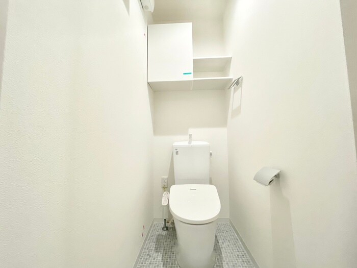 トイレ 仮)Lavendel