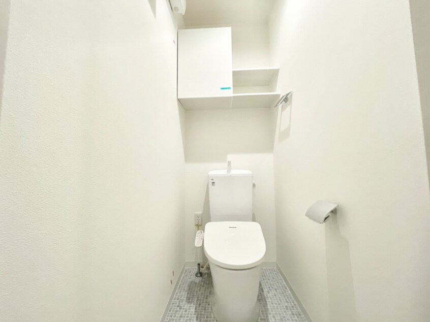 トイレ 仮)Lavendel