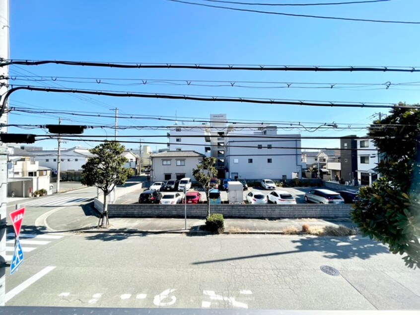 室内からの展望 仮)Lavendel