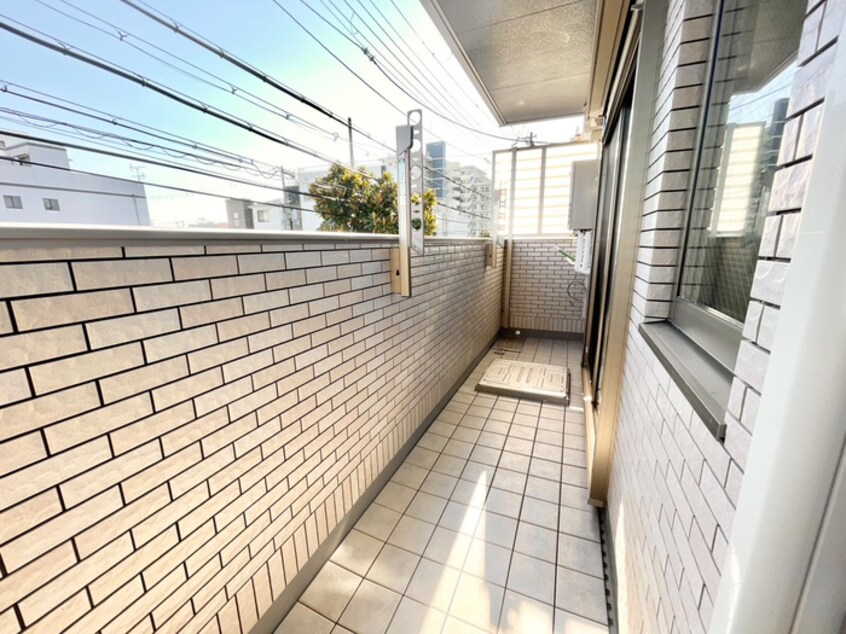 ベランダ・バルコニー 仮)Lavendel