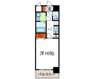 間取図 グレンパーク内本町