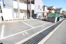 駐車場 フジパレスフォ－ゲルⅠ番館