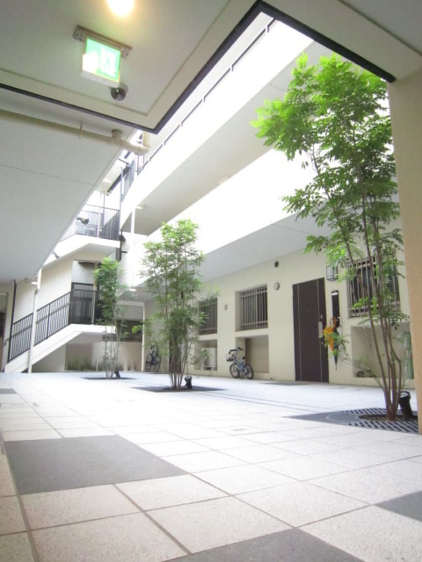 エントランス部分 グラシア堺町御門