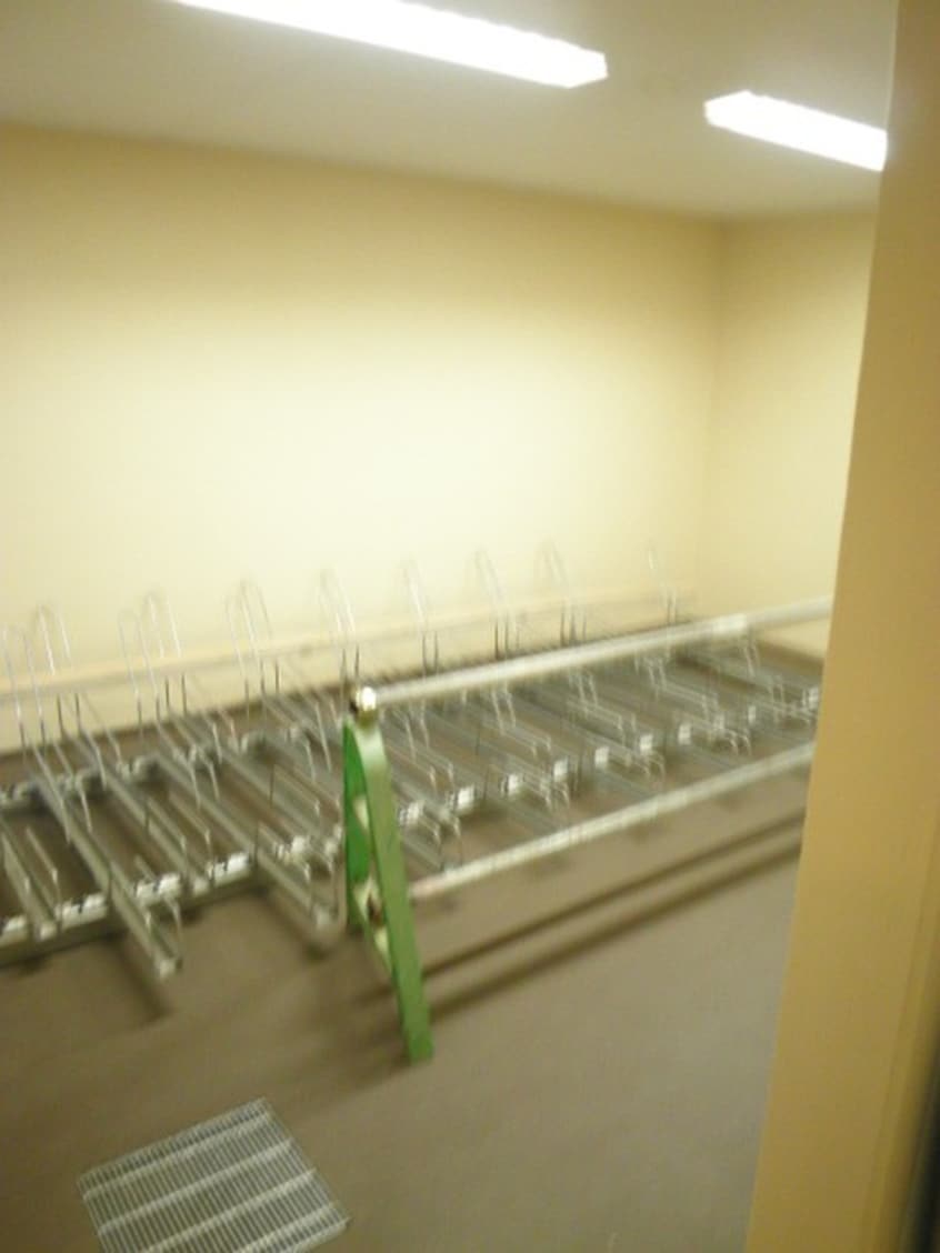 駐輪場 グラシア堺町御門