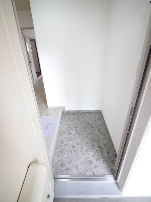 玄関 コーポラス桂