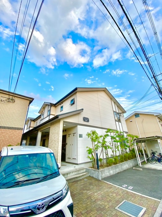 外観写真 フジパレスフォ－ゲルⅢ番館