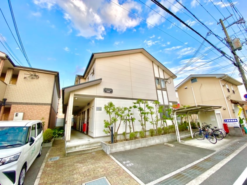 外観写真 フジパレスフォ－ゲルⅢ番館