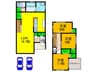 ISE伊勢住宅浜寺諏訪森町東7804 3LDKの間取り