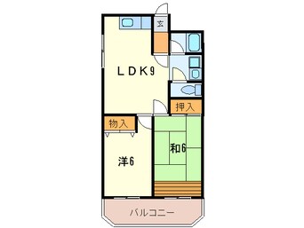 間取図 メゾン 井阪