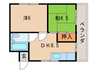 間取図 グローリーM