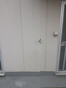 洗濯機置場 グローリーM