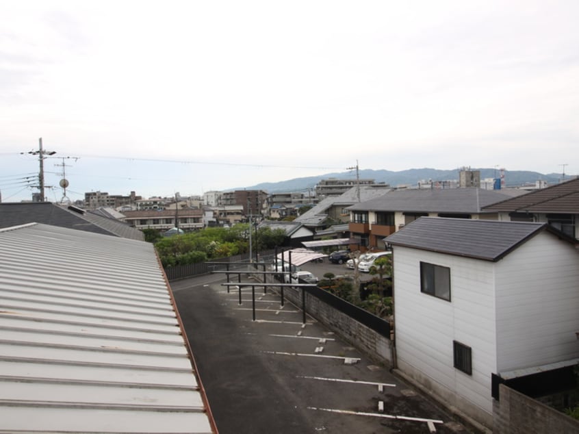 室内からの展望 グローリーM