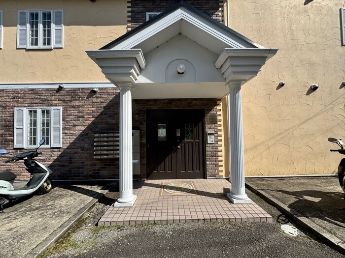 エントランス部分 聚楽荘Ｂ棟