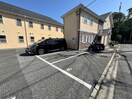 駐車場 聚楽荘Ｂ棟
